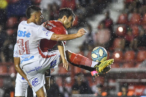 Superliga: Independiente rescató un empate agónico ante Arsenal