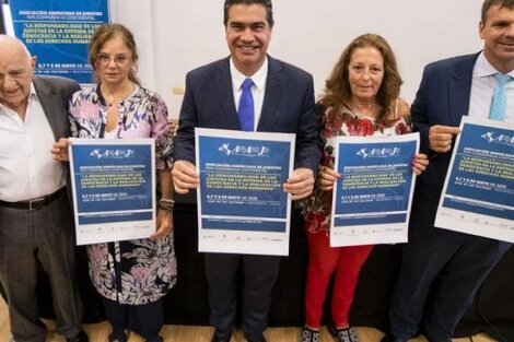El lema de la convocatoria es Autodeterminación, Soberanía e Integración, Derechos Humanos y Poderes Públicos.