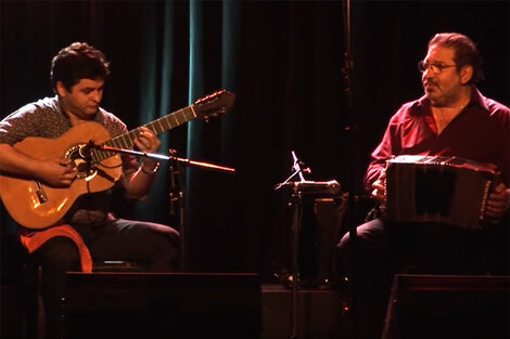 Dúo Pane-Hugo Rivas: un diálogo de fueye y guitarra