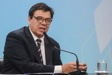 Claudio Moroni, ministro de Trabajo, sostuvo que no se renovará la doble indemnización porque levantó el empleo. (Fuente: Guadalupe Lombardo)