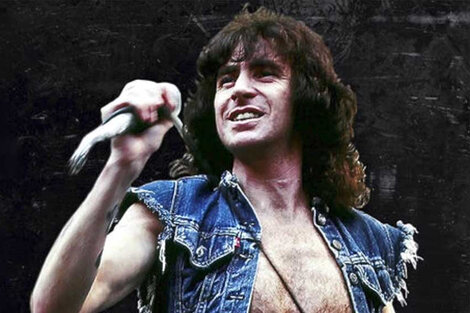 Bon Scott murió en 1980 a los 33 años. 