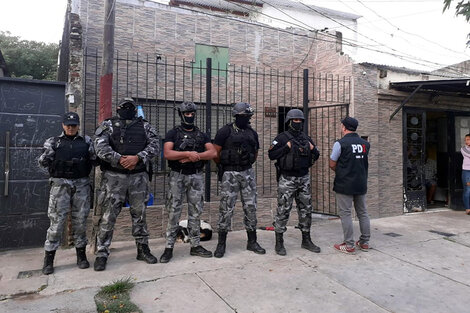 La División Homicidios allanó la casa de Centeno al 2600.
