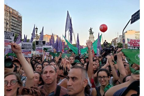 Pañuelazo Federal: el derecho al aborto "está en las calles"