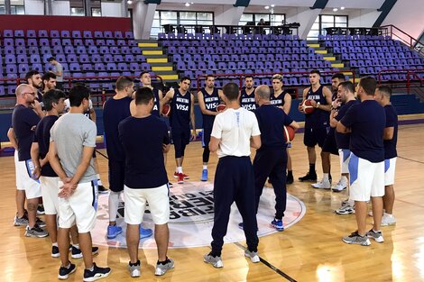 El nuevo desafío de la Selección de básquetbol