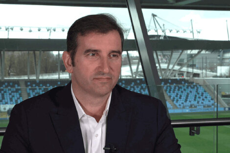 El consejero del Manchester City, Ferrán Soriano, dijo que el club se defenderá de las acusaciones.