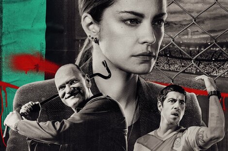 "Puerta 7" estrena el viernes, con Dolores Fonzi, Esteban Lamothe, Carlos Belloso y la participación de Diego Maradona.