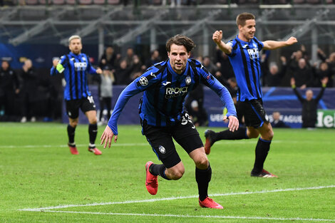 Atalanta pisó fuerte en los octavos de final de la Champions League