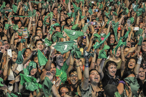 “Esta es una movida gigante, el crecimiento de esta marea no es nacional, trasciende las fronteras y ‘el caso argentino’"