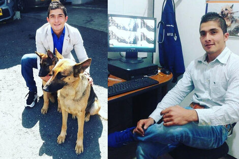 Cristian Moreno Garzón se encontraba en el país cursando un posgrado.