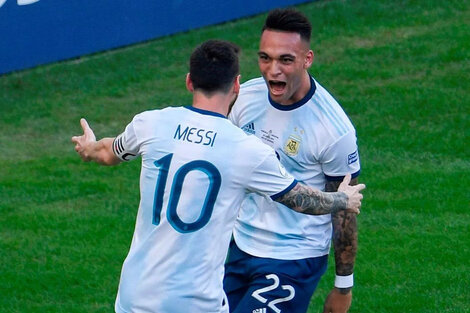 Messi sobre Lautaro: "Es un jugador espectacular"