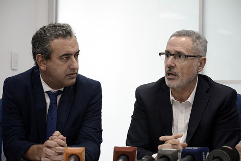 Javkin reclama "acciones conjuntas" a Sain.