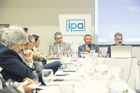 Las pequeñas y medianas empresas consideraron que las tarifas deberían bajar. 