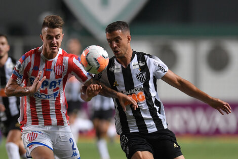 Unión perdió en Brasil pero sigue en la Copa Sudamericana