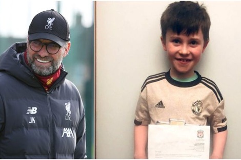 La genial carta de Klopp para un niño que le pidió que no gane tantos partidos
