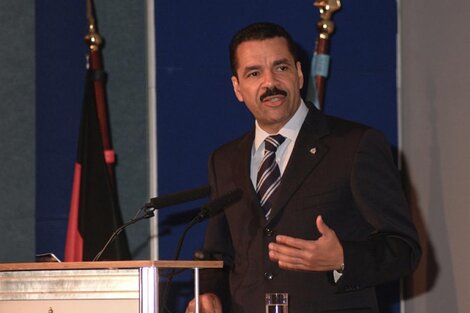 Ronald Noble, ex titular de Interpol. 