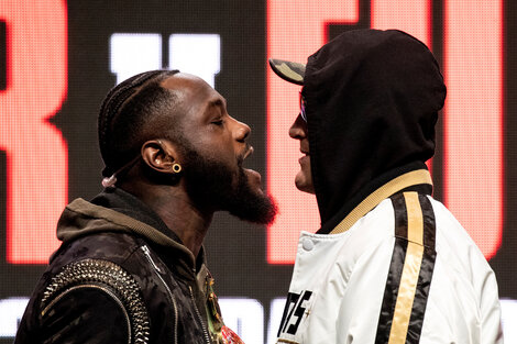 El combate entre Wilder y Fury será de alto voltaje