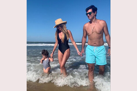 Urtubey y su familia en Sevilla