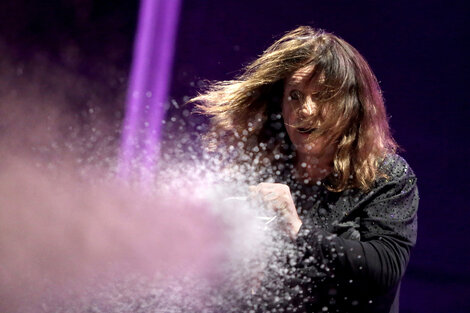 Ozzy, de 71 años, contó un mes atrás que padece Mal de Parkinson.  (Fuente: Dafne Gentinetta)