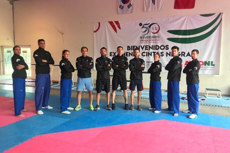 El seleccionado de taekwondo WT le apunta al Preolímpico