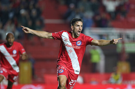 Superliga: Argentinos Juniors igualó en La Paternal con Patronato