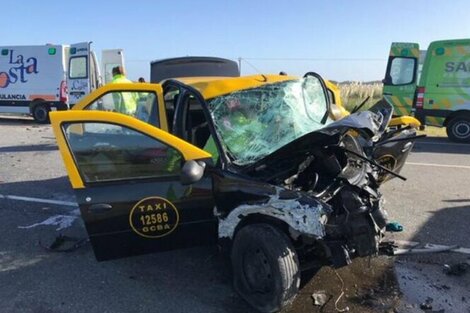 Accidente en la ruta 11: un muerto y tres heridos