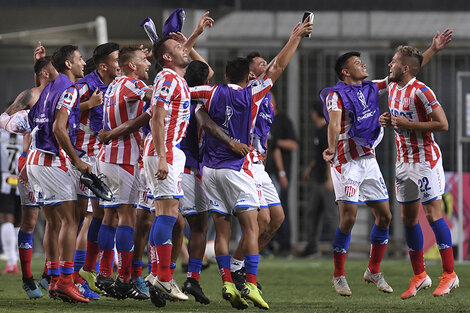 El defensor que sufrió y celebró en Belo Horizonte.