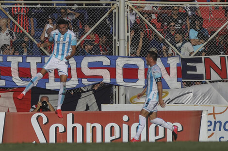 Racing se aprovechó del mal momento de San Lorenzo