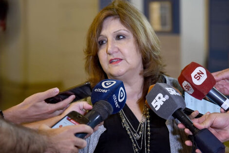 Cantero, ministra de Educación.