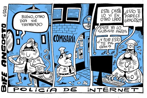 Policía de internet