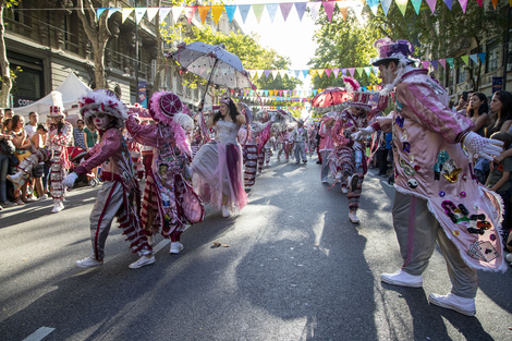 La hinchada del carnaval