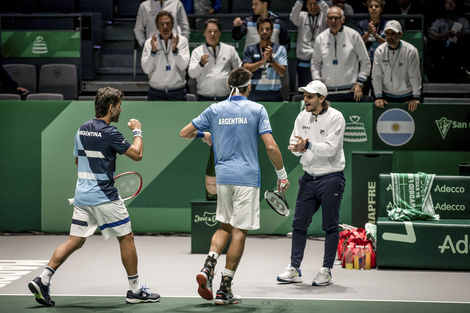 Argentina ya tiene equipo para la Copa Davis