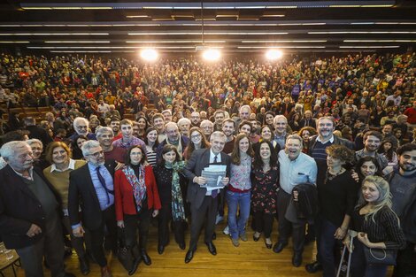 Los científicos habían dado su apoyo a Alberto Fernández durante la campaña.