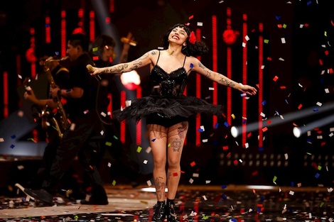 El encendido discurso de Mon Laferte en Viña del Mar