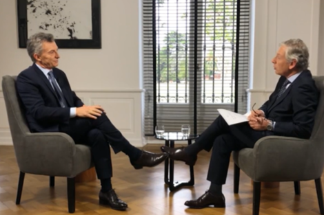 "Hemos demostrado que se puede convivir con medios totalmente opositores, como hemos tenido en C5N, Página/12 y no sé cuántos más", lanzó Macri.