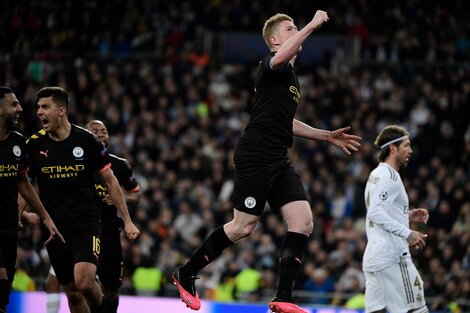 El City sorprendió al Real Madrid en el Bernabéu