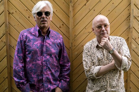 Robyn Hitchcock y Andy Partridge juntos por primera vez