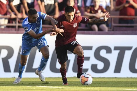 A puro sufrimiento, Lanús avanzó en la Copa Sudamericana