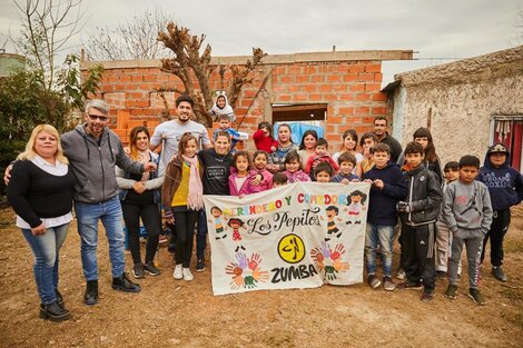 El perfil solidario de Braian Toledo