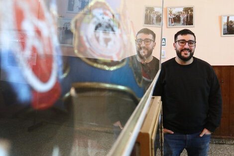 Guido Veneziale: "Quinientas familias participan en el club".