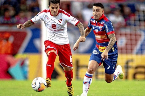 Independiente cayó 2-1 ante Fortaleza pero igual avanzó en la Sudamericana
