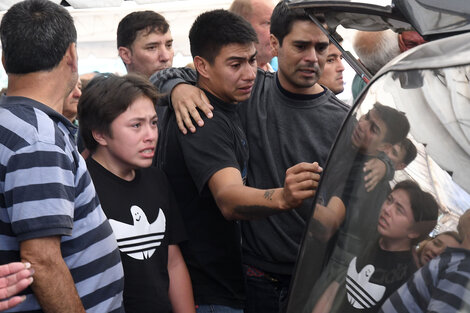 Inhumaron los restos de Braian Toledo en el cementerio de Marcos Paz