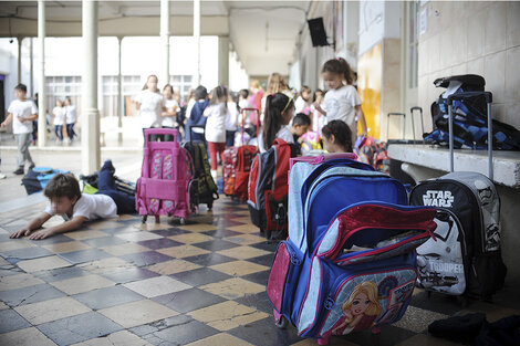 Las mochilas pueden esperar