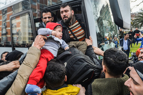 Turquía amenazó con abrir las fronteras hacia la Unión Europea