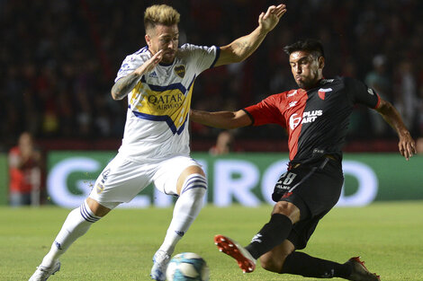 Superliga: Boca goleó y le mete presión a River