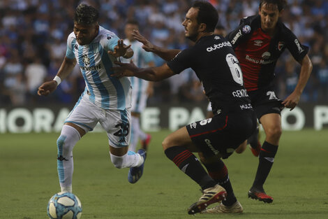 Superliga: Racing y Newell´s empataron 1-1