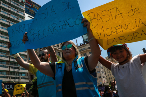 Los agentes de tránsito luchan contra la precarización y la violencia laboral