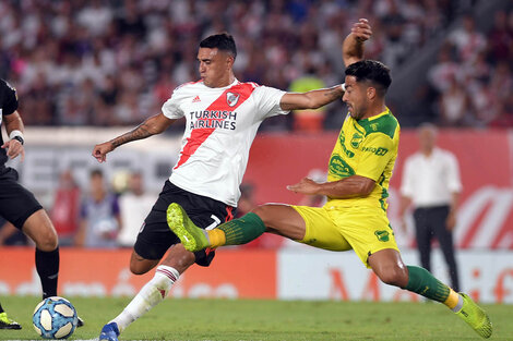 River no pasó del empate con Defensa y le abrió la puerta a Boca