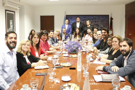 Romero con los concejales en el inicio de la gestión