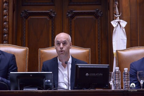 Larreta abrió las sesiones en la Legislatura: insistió con el diálogo y omitió hablar de la coparticipación porteña