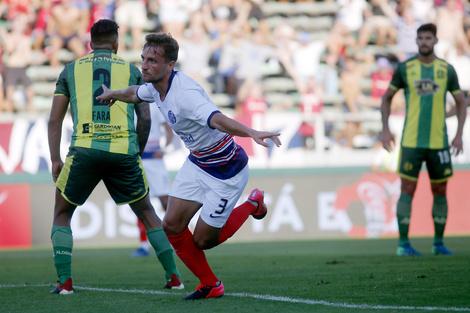 San Lorenzo ganó y sigue prendido por un boleto a la Sudamericana